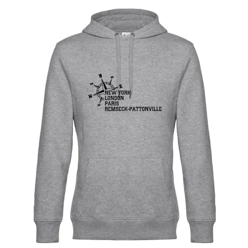 Weltstadt Remseck-Pattonville Hoodie Männer King Hooded