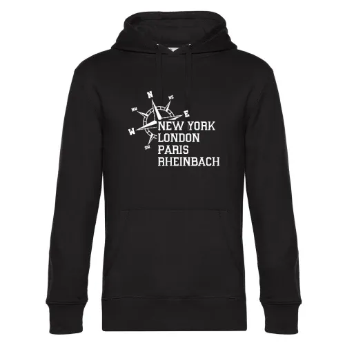 Weltstadt Rheinbach Hoodie Männer King Hooded