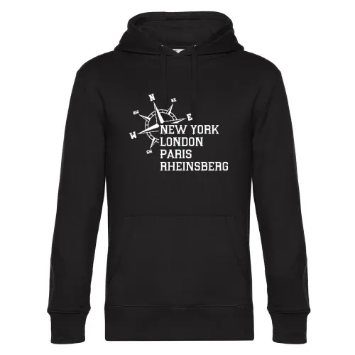 Weltstadt Rheinsberg Hoodie Männer King Hooded