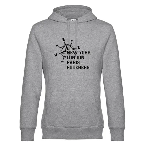 Weltstadt Rodeberg Hoodie Männer King Hooded