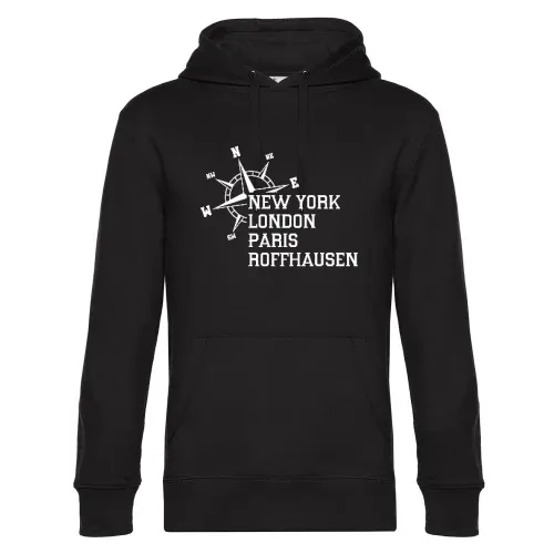 Weltstadt Roffhausen Hoodie Männer King Hooded