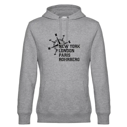 Weltstadt Rohrberg Hoodie Männer King Hooded