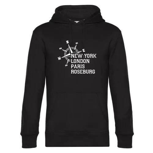 Weltstadt Roseburg Hoodie Männer King Hooded