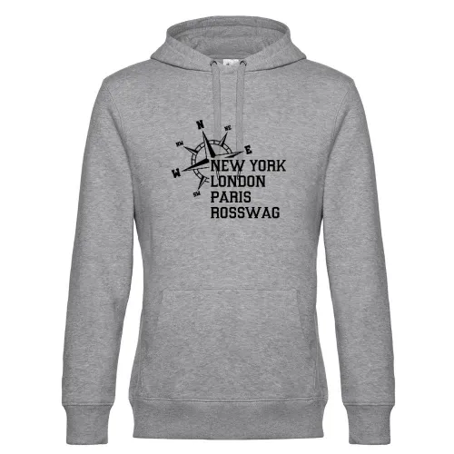Weltstadt Roßwag Hoodie Männer King Hooded