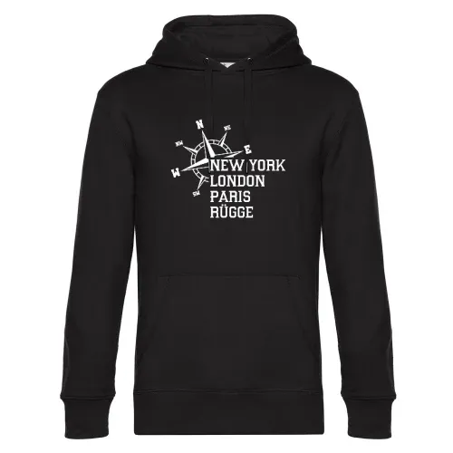 Weltstadt Rügge Hoodie Männer King Hooded