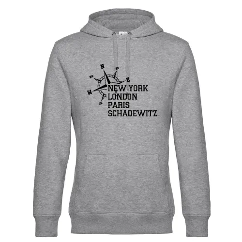 Weltstadt Schadewitz Hoodie Männer King Hooded