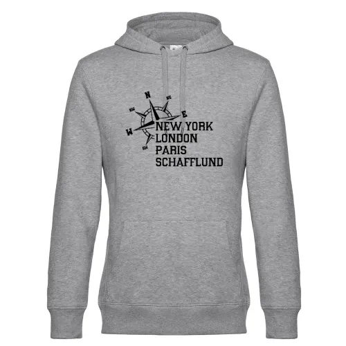 Weltstadt Schafflund Hoodie Männer King Hooded