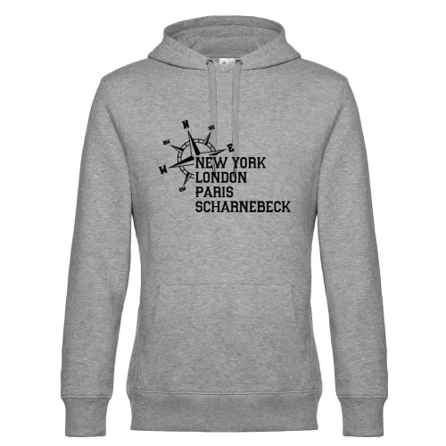 Weltstadt Scharnebeck Hoodie Männer King Hooded
