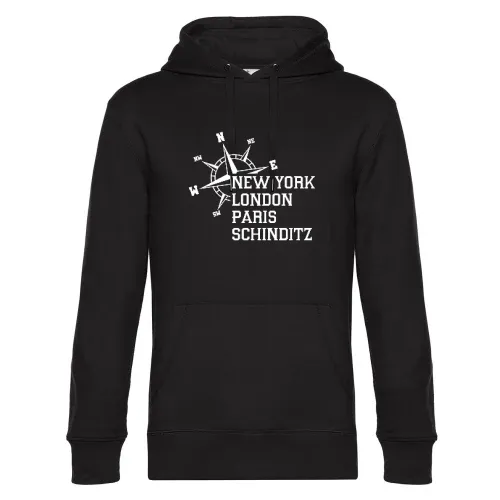 Weltstadt Schinditz Hoodie Männer King Hooded