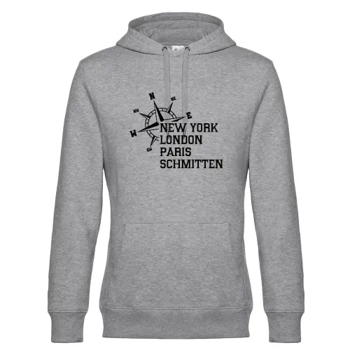 Weltstadt Schmitten Hoodie Männer King Hooded