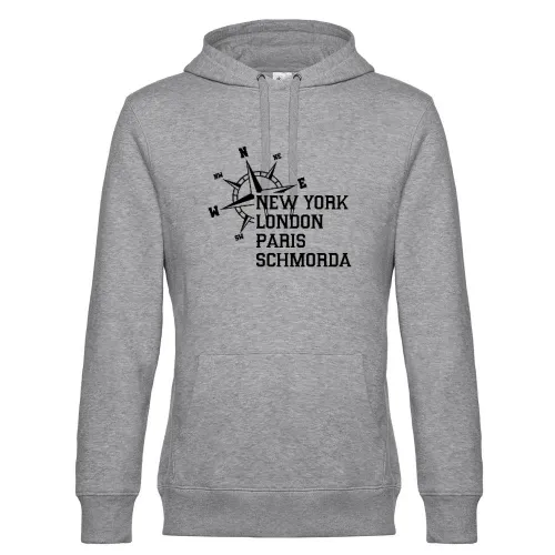 Weltstadt Schmorda Hoodie Männer King Hooded