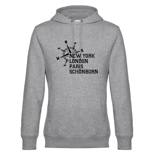 Weltstadt Schönborn Hoodie Männer King Hooded