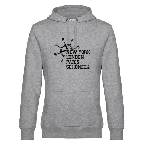 Weltstadt Schöneck Hoodie Männer King Hooded