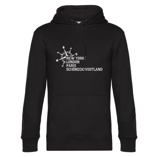 Weltstadt Schöneck/Vogtland Hoodie Männer King Hooded