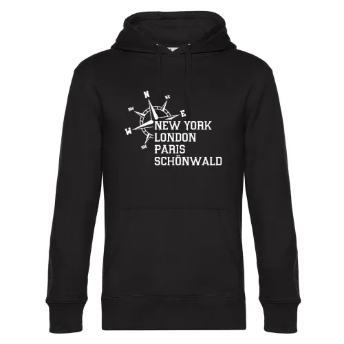 Weltstadt Schönwald Hoodie Männer King Hooded