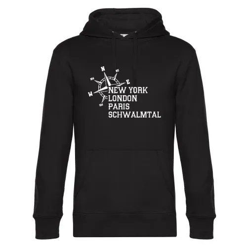 Weltstadt Schwalmtal Hoodie Männer King Hooded