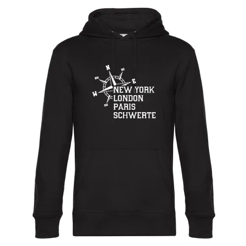 Weltstadt Schwerte Hoodie Männer King Hooded