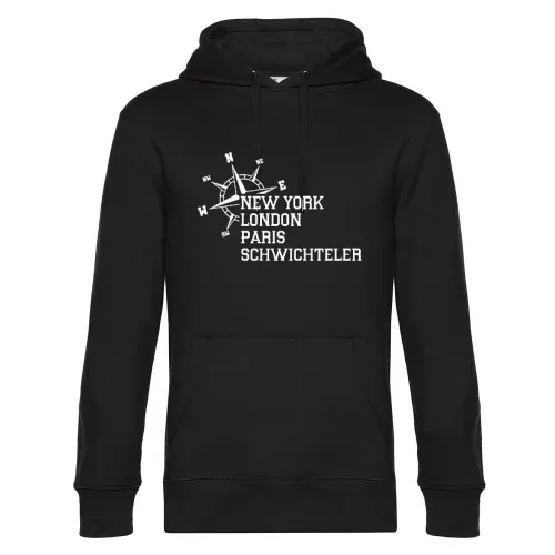 Weltstadt Schwichteler Hoodie Männer King Hooded