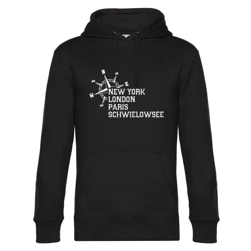 Weltstadt Schwielowsee Hoodie Männer King Hooded