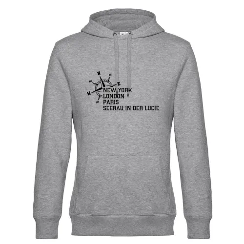 Weltstadt Seerau in der Lucie Hoodie Männer King Hooded