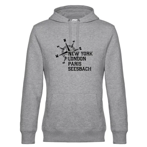 Weltstadt Seesbach Hoodie Männer King Hooded