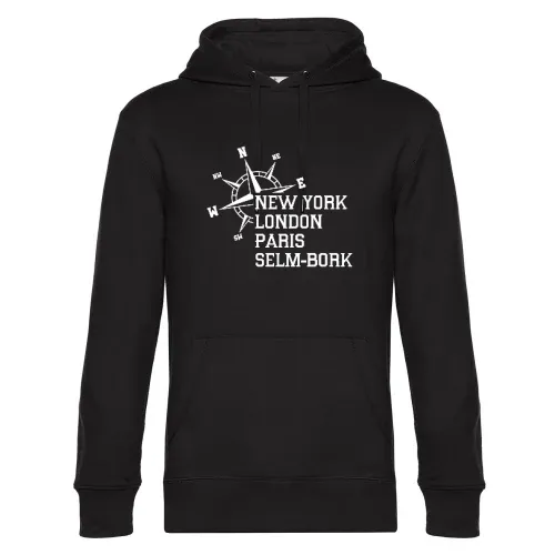 Weltstadt Selm-Bork Hoodie Männer King Hooded