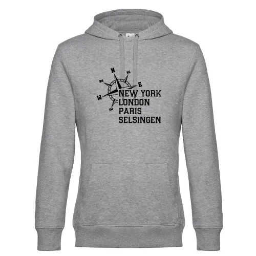 Weltstadt Selsingen Hoodie Männer King Hooded