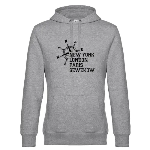 Weltstadt Sewekow Hoodie Männer King Hooded