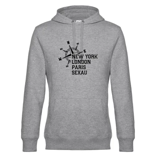 Weltstadt Sexau Hoodie Männer King Hooded