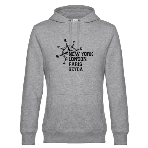 Weltstadt Seyda Hoodie Männer King Hooded