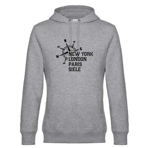 Weltstadt Siele Hoodie Männer King Hooded