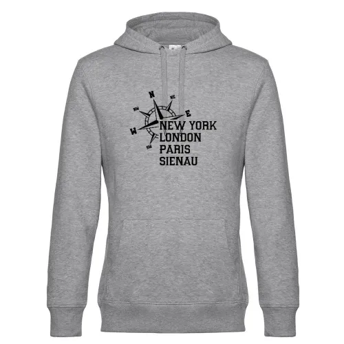Weltstadt Sienau Hoodie Männer King Hooded