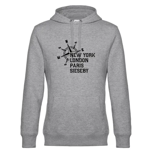 Weltstadt Sieseby Hoodie Männer King Hooded