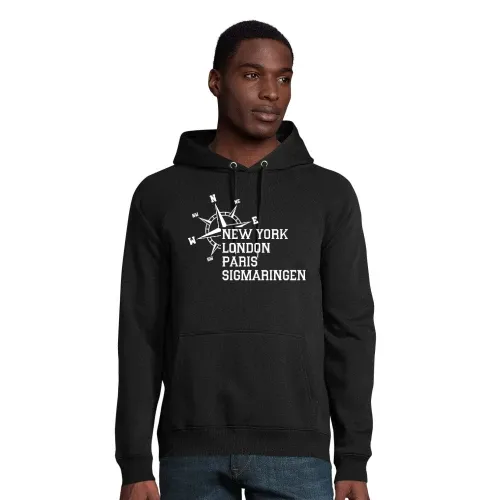 Weltstadt Sigmaringen Hoodie Männer Stellar Bio