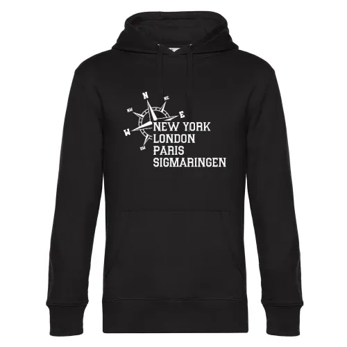 Weltstadt Sigmaringen Hoodie Männer King Hooded