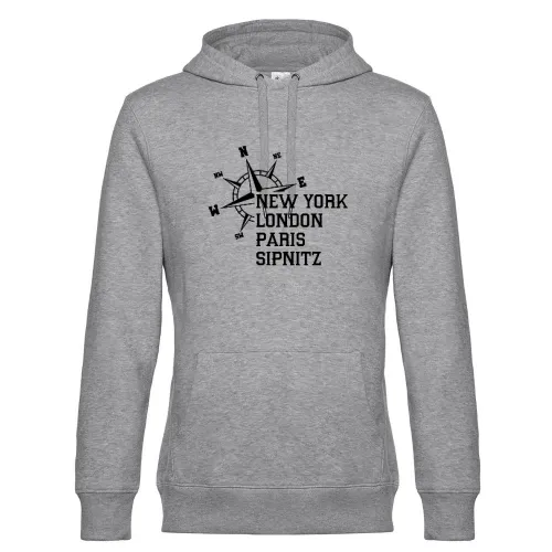 Weltstadt Sipnitz Hoodie Männer King Hooded