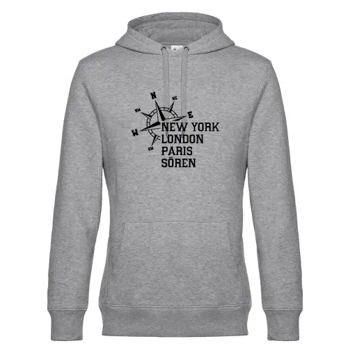 Weltstadt Sören Hoodie Männer King Hooded