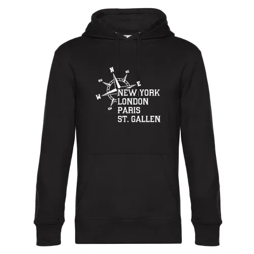 Weltstadt St. Gallen Hoodie Männer King Hooded