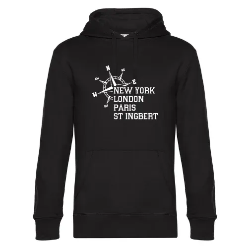 Weltstadt St Ingbert Hoodie Männer King Hooded