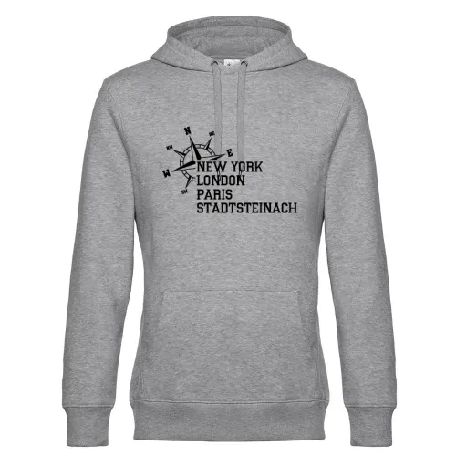 Weltstadt Stadtsteinach Hoodie Männer King Hooded