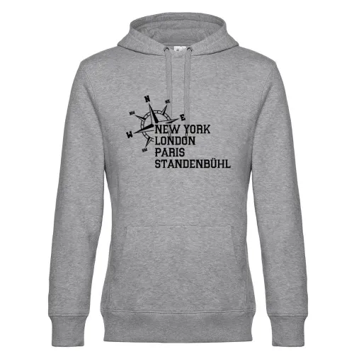 Weltstadt Standenbühl Hoodie Männer King Hooded