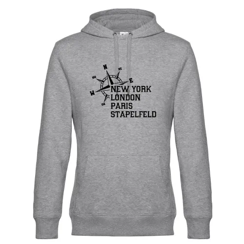 Weltstadt Stapelfeld Hoodie Männer King Hooded