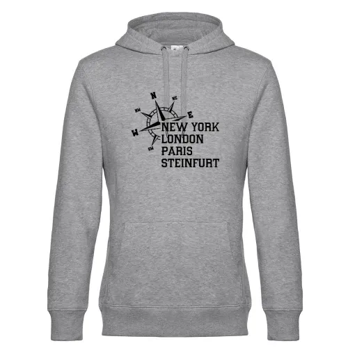 Weltstadt Steinfurt Hoodie Männer King Hooded