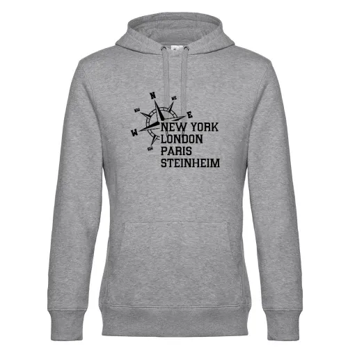 Weltstadt Steinheim Hoodie Männer King Hooded