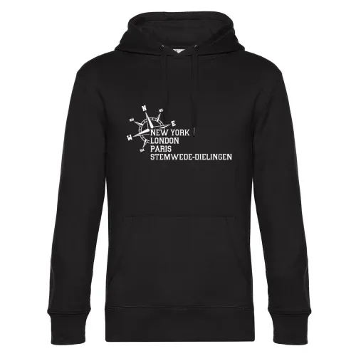 Weltstadt Stemwede-Dielingen Hoodie Männer King Hooded