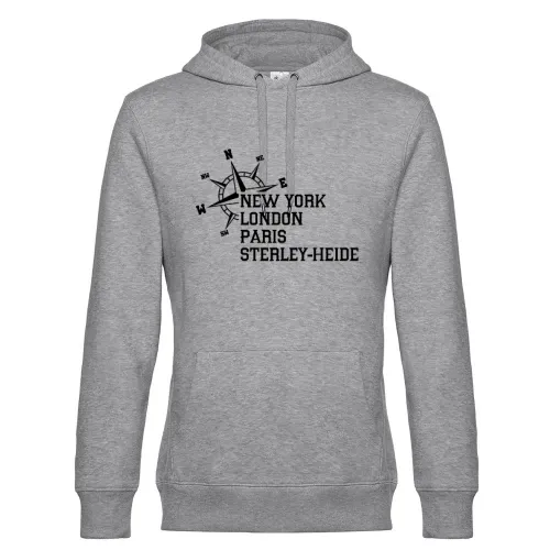 Weltstadt Sterley-Heide Hoodie Männer King Hooded