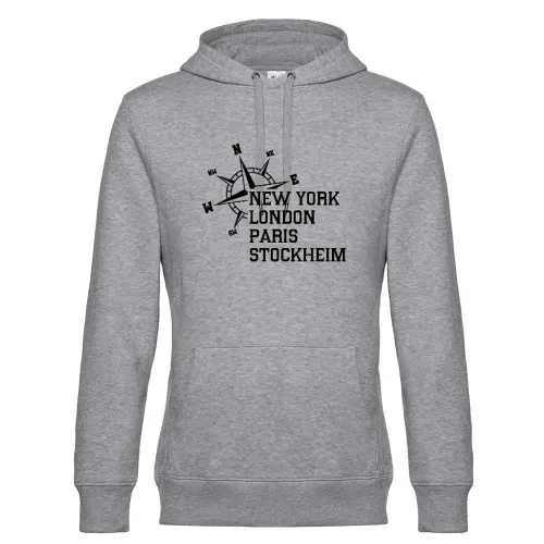 Weltstadt Stockheim Hoodie Männer King Hooded