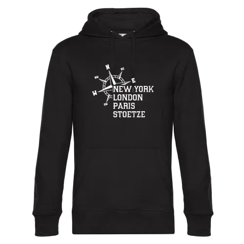 Weltstadt Stoetze Hoodie Männer King Hooded