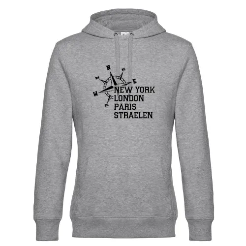 Weltstadt Straelen Hoodie Männer King Hooded