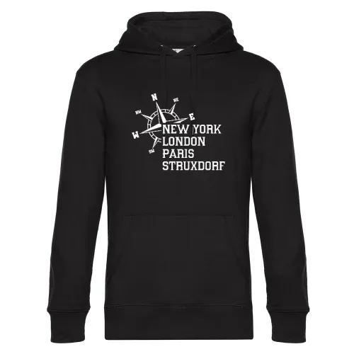 Weltstadt Struxdorf Hoodie Männer King Hooded